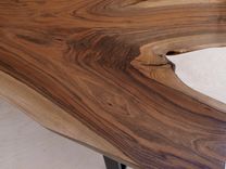 Live Edge English Walnut Coffee Table 3 small