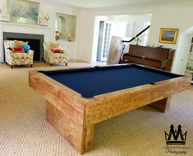 Pool Table With Ping Pong Top ! 1 small
