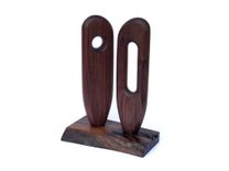 Mid Century Modern Wood Sculpture 1 small