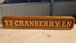 Address Sign Of Hardwoods 3 small