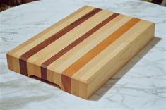 Edge Grain Cutting Boards 3 small