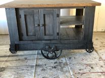 Industrial Cart Kitchen Island 3 small