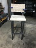 Industrial Bar Stool (Square) 2 small
