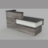 Santa Barbara Reception Desk, Office Desk, Retail Desk, Front Desk, Reception Counter 2 small