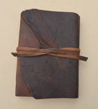 Leather Bound Journal Art Sketchbook Travel Adventure Diary Architect Field Notebook 668b 1 small