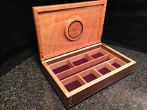 Beautiful Watch Box Or Jewerly Box Family Heirloom 4 small