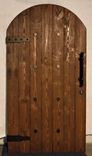 Rustic Wood Gate; "Old World" Style Entry Gates; Courtyard & Garden Gates 2 small