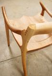 Sculpted Low Back Chair 4 small