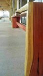 Cedar Waterfall Benches 3 small