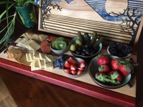 Charcuterie Serving Tray - Cutting Board Tray 2 small