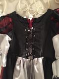 Child's Costume, Zombie Princess, Halloween, Medieval, Renaissance 5 small
