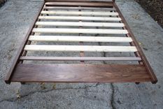 Mid-Century Modern Platform Bed 4 small