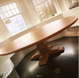 94" Diameter Breakfast Talbe 1 small
