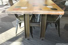 Custom Corporate Dining Table 2 small