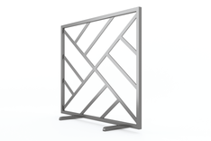 Metal Fireplace Screen (Macy) 2 small