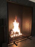 Metal Fireplace Screen (Damon) 4 small