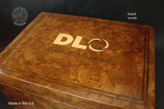 Custom Humidor With Custom Inlay Hd75-1 And Free Shipping. 2 small