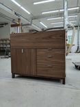 Combo Desk And Dining Room Sideboard 5 small