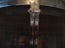 Forged Fire Place Doors 2 small