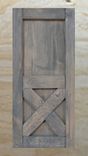 Barn Door Handmade, Rustic Sliding Doors in Multiple Styles for Home Décor, Perfect Gift for Housewarming or Renovation 3 small