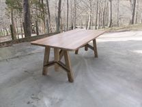 Old Growth Reclaimed Dining Table 1 small