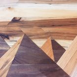 Geometric Wall Hanging Art 2 small