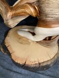 Unique Twisted Juniper Double Head Pedestal 3 small