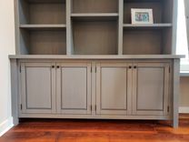 Custom Designed Hand Built Library 3 small