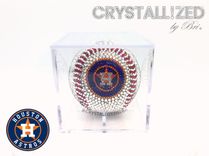 Any Team Crystallized Baseball Mlb Game Sized Sports Bling Genuine European Crystals Bedazzled 4 small