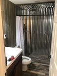 Corrugated Steel Shower 2 small