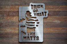 Halloween Name Sign 6 small