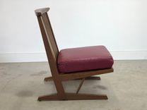 George Nakashima Reproduction Conoid Lounge Chair 3 small