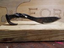 Custom Railroad Spike Knives 4 small