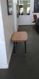 Antikea Danish Modern Coffee Table In Canary And Wenge 5 small