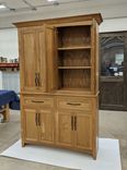White Oak Hutch 1 small