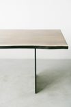 Plate Dining Table - Walnut 2 small