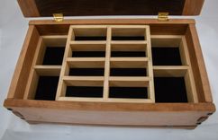 Greene & Greene Brothers With Asian Influence Jewelry Box 4 small