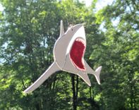 Sharkstainedo - Stained Glass Suncatcher 5 small