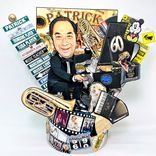 60th, 75th Birthday Look Alike Cake Topper 1 small