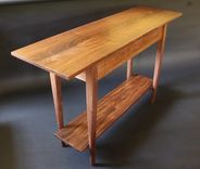 Console Table In Walnut 2 small