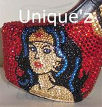 Wonder Woman Heels (Comic Book) 3 small