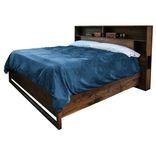 Walnut Platform Storage Bed Eco Friendly And Non Toxic 1 small