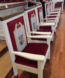 Altar Chairs With Needlepoint And Cushions 1 small