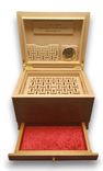 75 Count Custom Humidor Made In The U.S. Free Shipping And Engraving 2 small