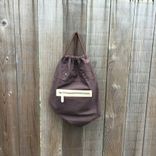 Red Wine Leather Shoulder Bag 3 small