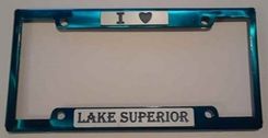 Custom Car License Plate Frame 3 small