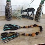 African Decor Animal Print Beaded Garland 4 small