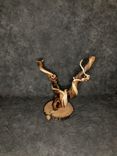 Twisted Juniper Double Head Pedestal 4 small