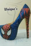 Spiderman Heels 1 small