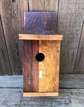 Wine Barrel Birdhouse 2 small